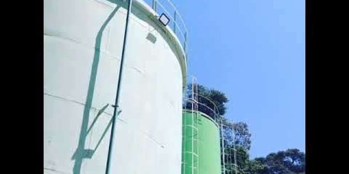 20 000 Litre Vertical Water Storage Tank