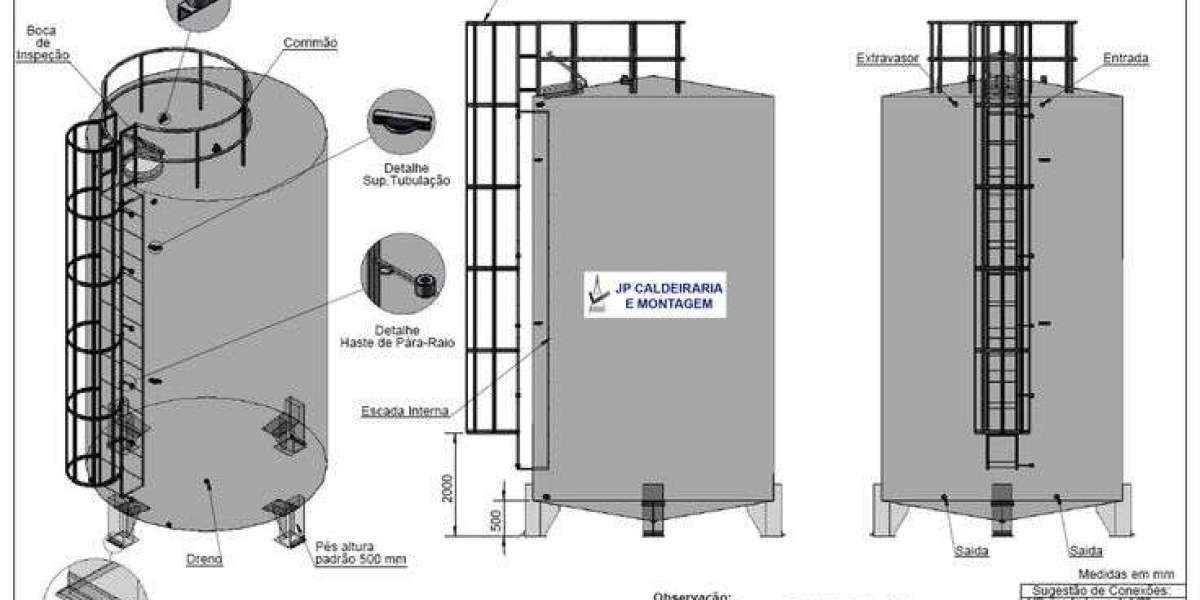 20,000 Litre Steel Water Tank