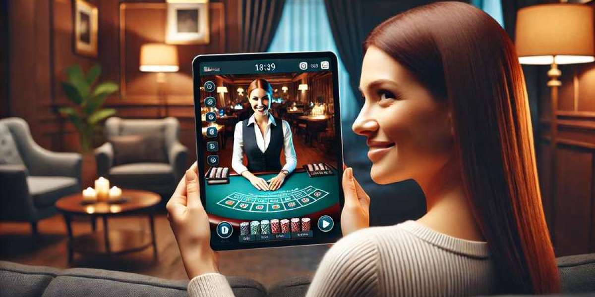 Experience the Thrill of Live Casino Games