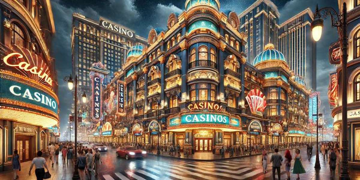 The Allure of Online Casinos