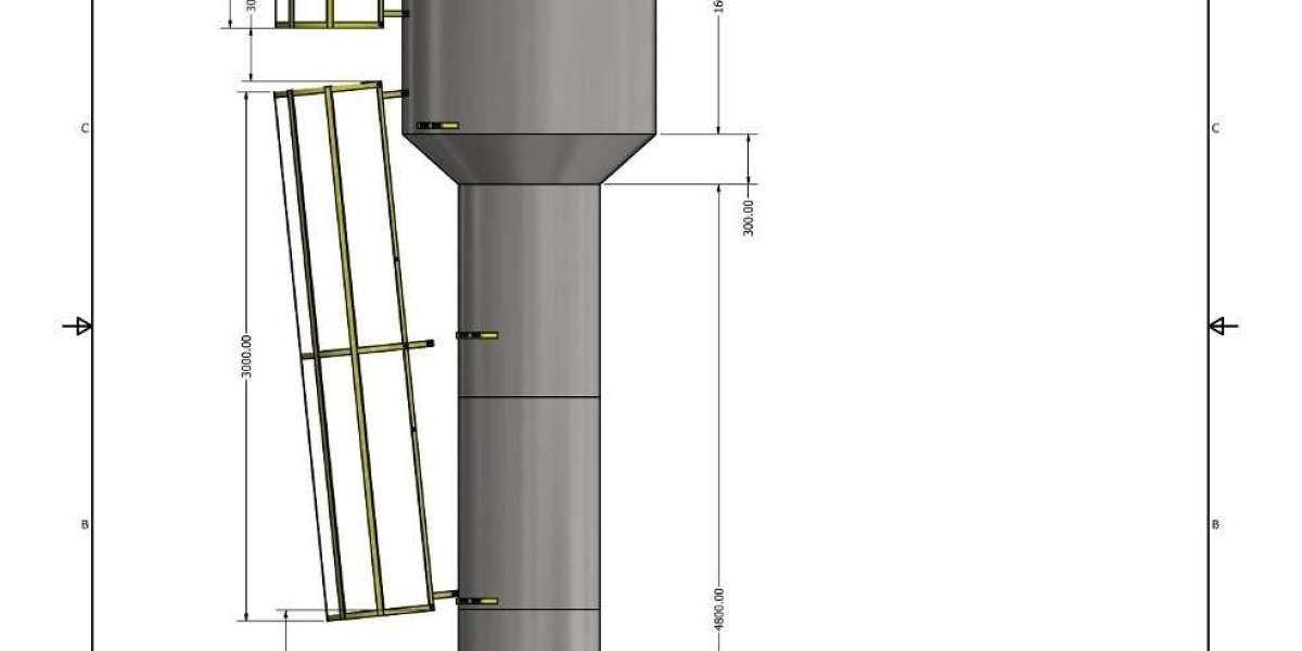 Phoenix Fabricators Composite Elevated Water Tank Designs