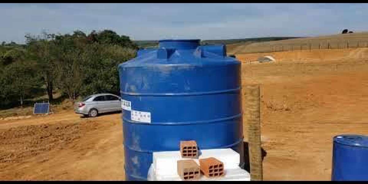 5000 Litre Round Tank