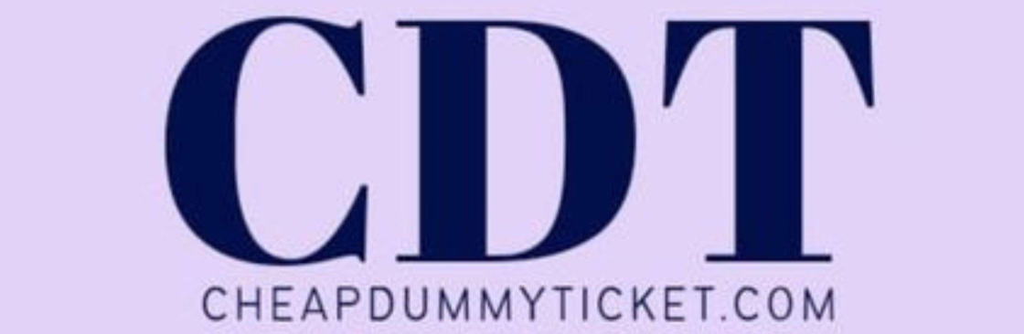 Cheap Dummy Ticket Cover Image