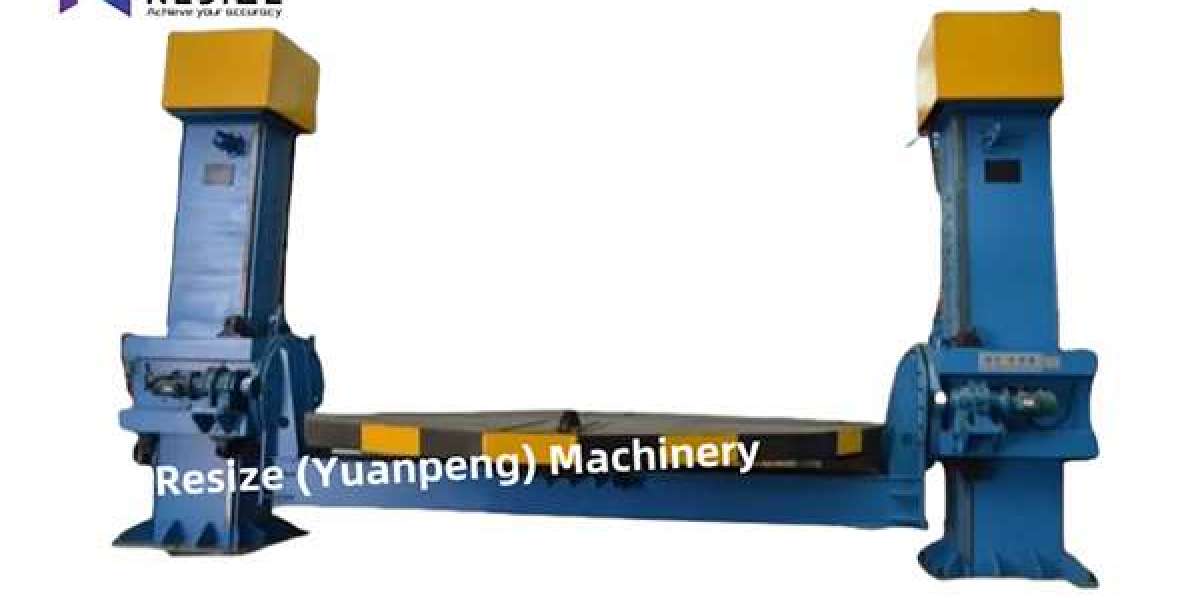 Working Principle and Operation Process of the Double Colunm & Rotary Welding Positioner