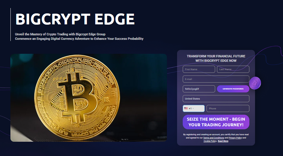 Bigcrypt Edge Review - Unveil the Mastery of Crypto Trading with Bigcrypt Edge!