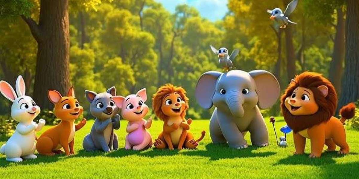 AI Animation Stories for Kids: Revolutionizing YouTube Shorts