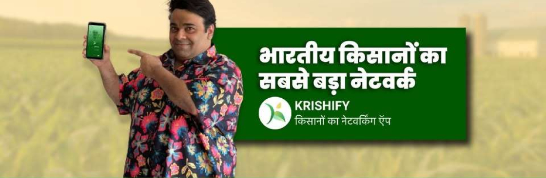 Krishify Agritech Platform Cover Image