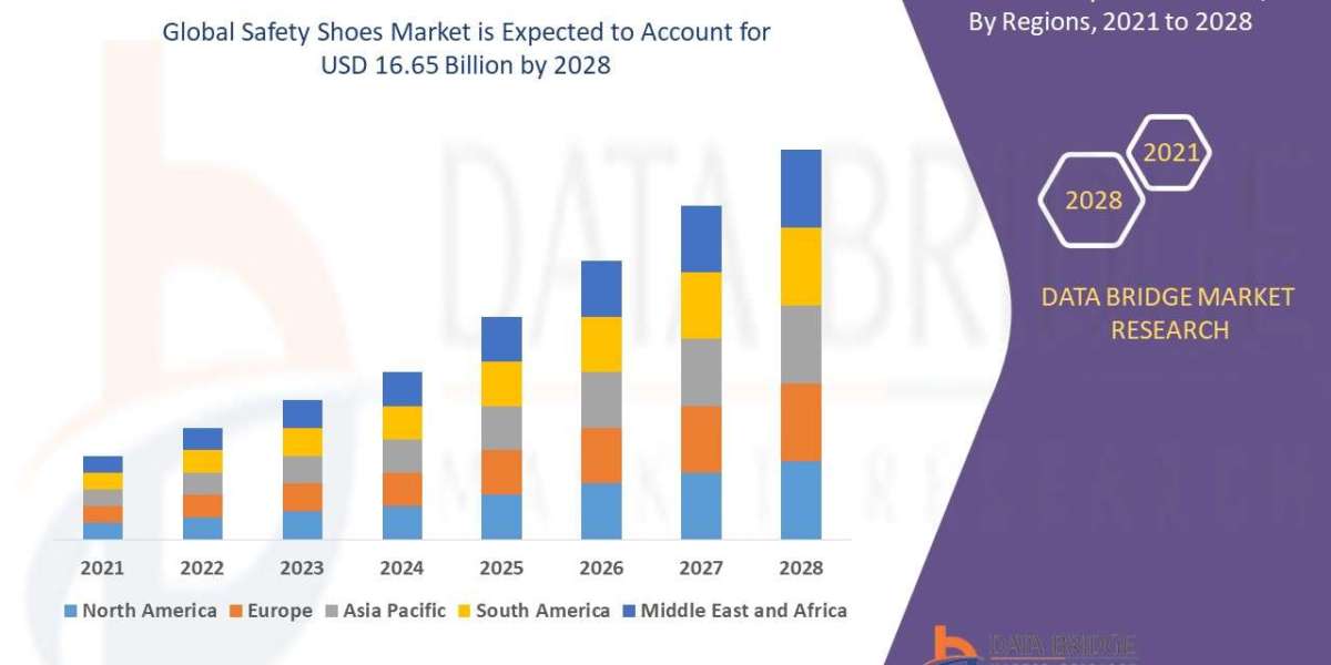 Rising Industrial Safety Standards Drive Global Safety Shoes Market Growth