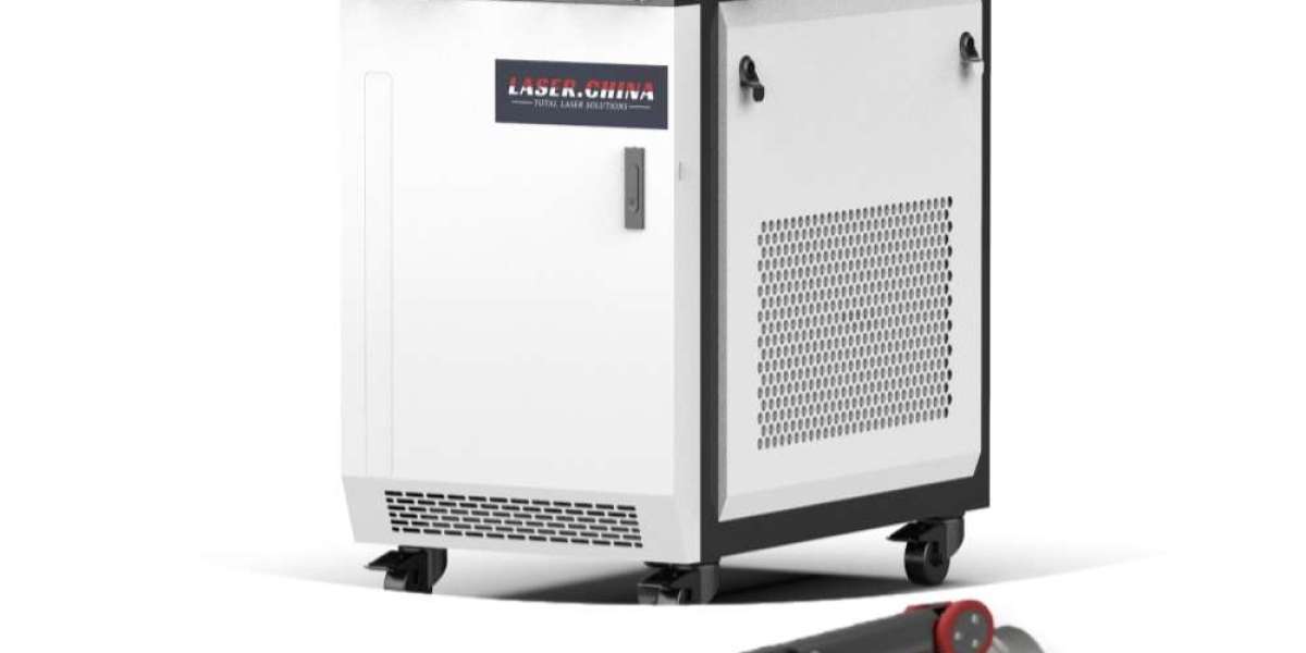 Revoluciona tu industria con una máquina de limpieza láser: potencia, precisión y sostenibilidad