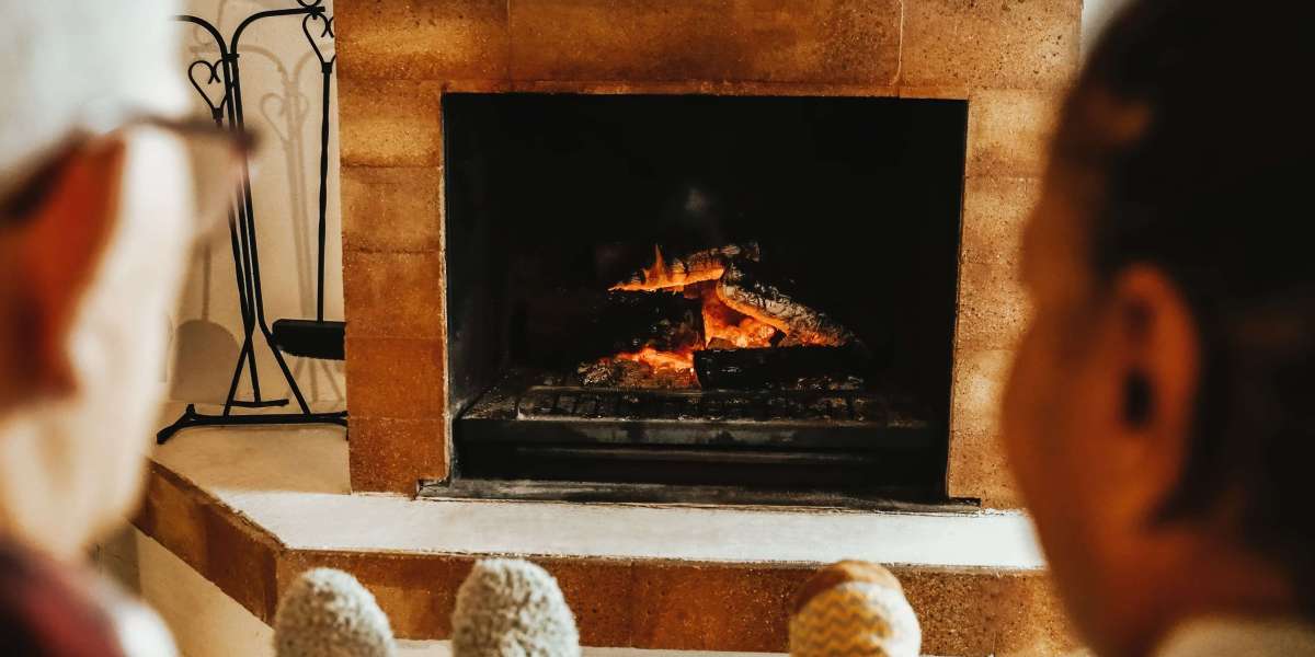 You'll Never Guess This Fireplace's Tricks