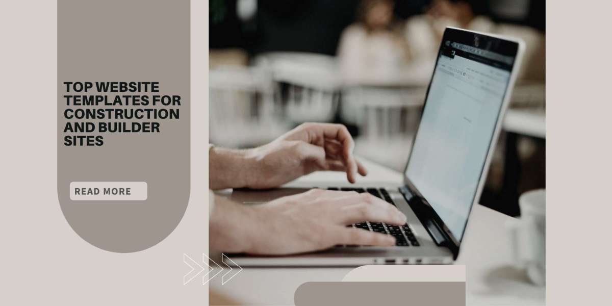 Top Website Templates for Construction and Builder Sites