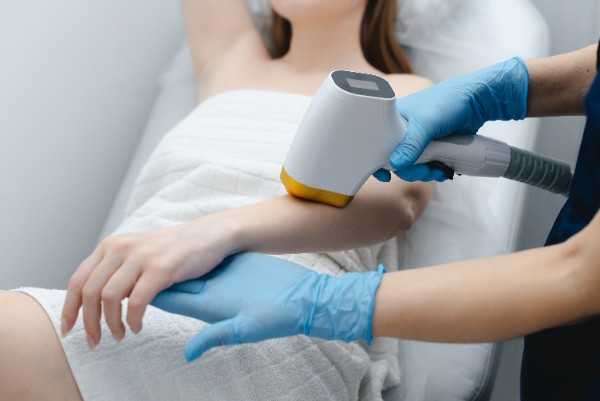 Laser Hair Removal in Leicester