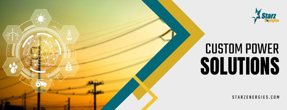 The Role of Custom Power Solutions in Automation