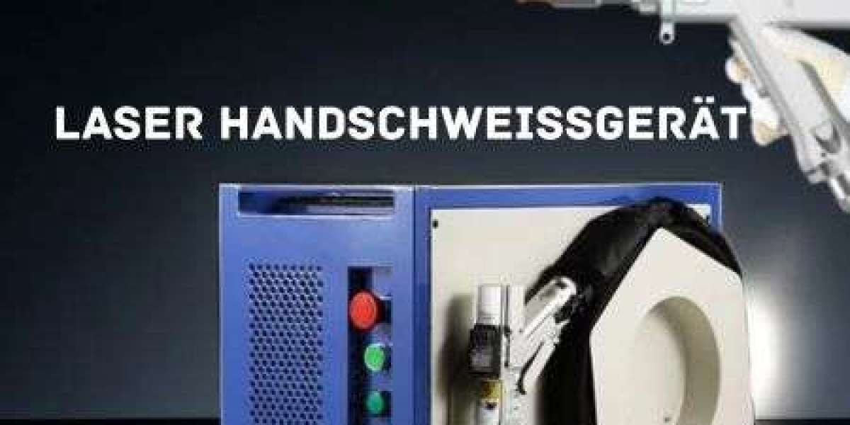 Innovatives Laser Handschweißgerät  – Präzision und Effizienz für moderne Schweißarbeiten