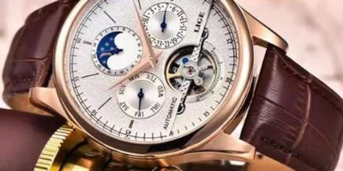 LIGE Men Watches – Stylish Precision for the Modern Gentleman