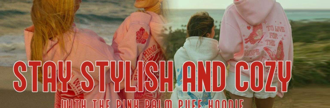 Pink Palm Puff Cover Image