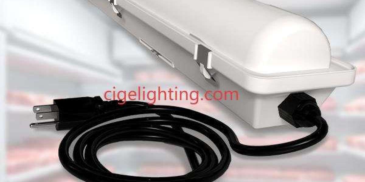 Cigelighting’s Serviceable 5ft Led Triproof Light