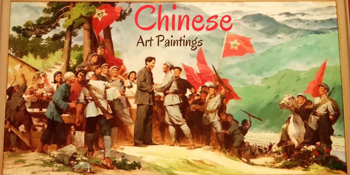 Chinese Art Paintings: Explore Authentic Masterpieces with China Art Hub