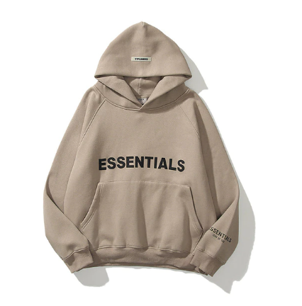 Fear Of God Essentials Oversized Hoodie - Brown || order it