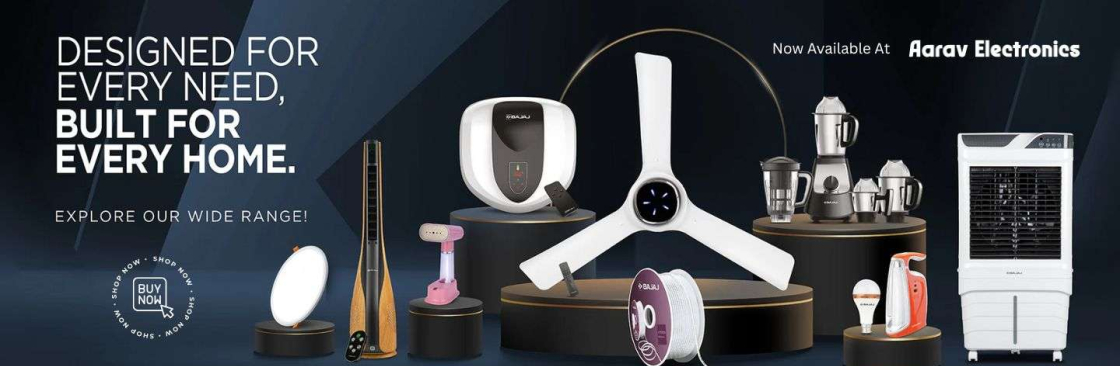 Aarav Electronics Cover Image