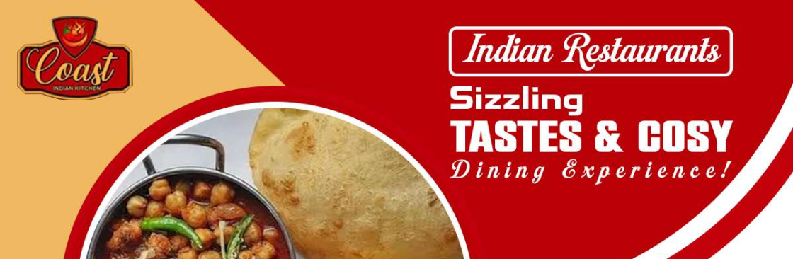 Coast Indian Kitchen Cover Image