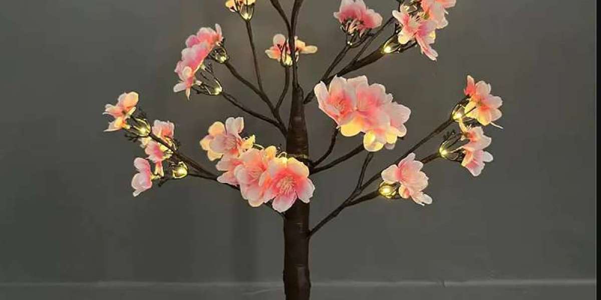 How to Use Led Table Tree Light in Different Settings