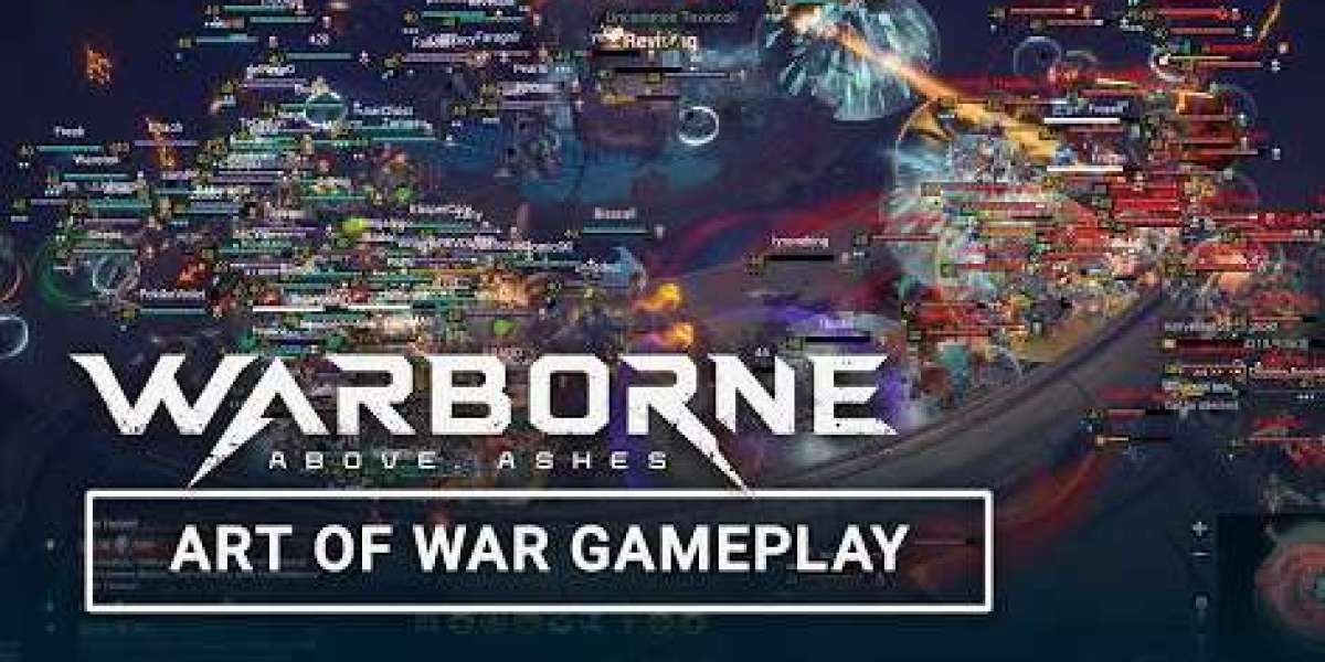 MMOEXP Warborne Above Ashes：Warborne: Above Ashes – How to Choose the Best MODs for Your Build