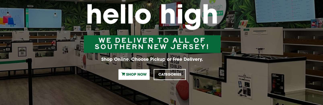 Hello High Dispensary Cover Image