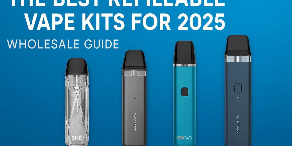 The Best Refillable Vape Kits for 2025: Wholesale Buyers Guide