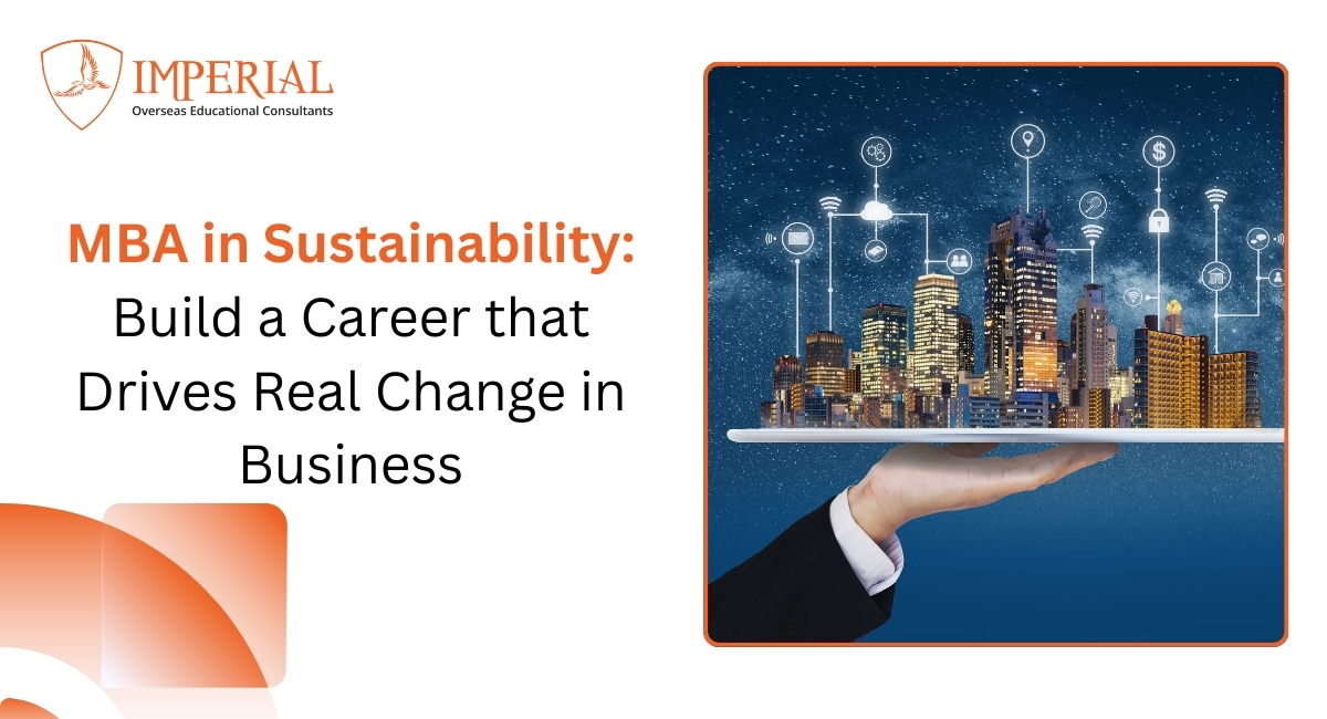 MBA in Sustainability: Build a Career that Drives Real Change in Business