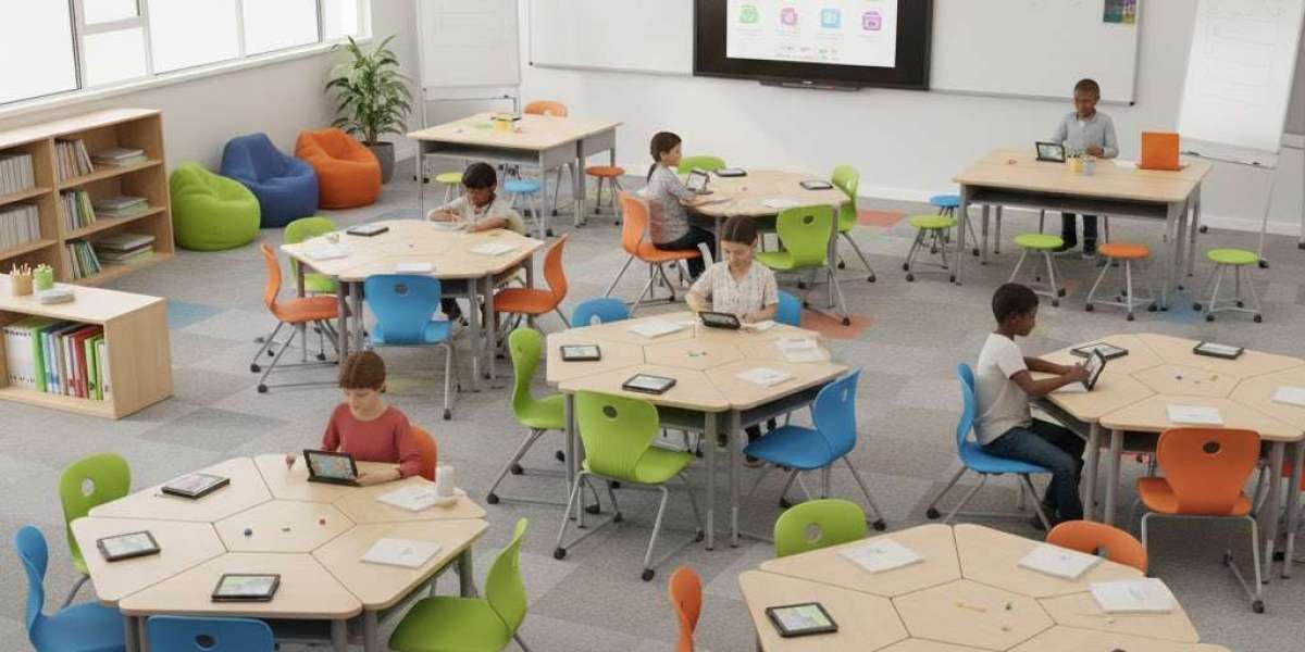 The Growing Educational Furniture Market