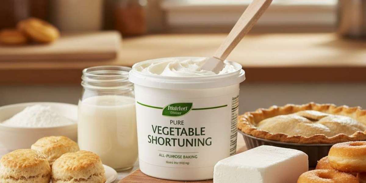 The Expanding Vegetable Shortenings Market