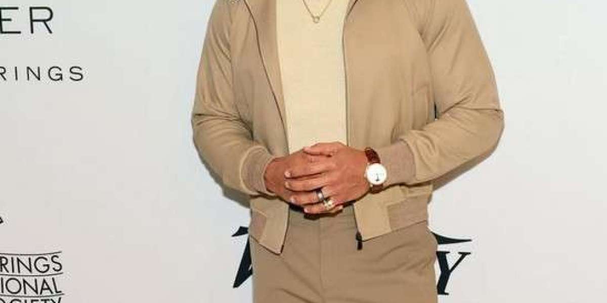 Dwayne Johnson With IWC Portugieser Perpetual Calendar watch IW503302
