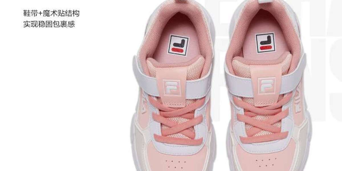 FILA KIDS 小童安全反光足弓運動鞋