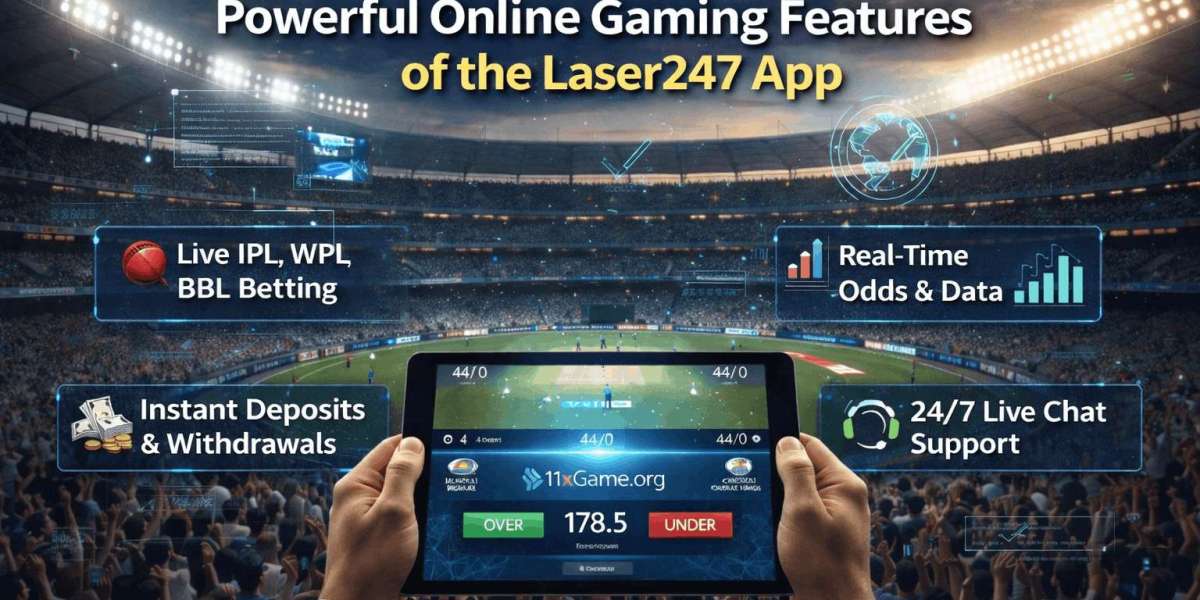 Bet Anytime, Anywhere: Powerful Online Gaming Features of the Laser247 App