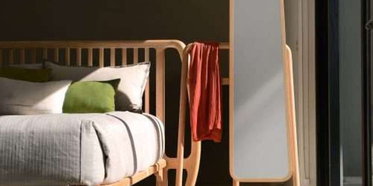 wooden bed: a guardian of sleep quality constructed from natural materials