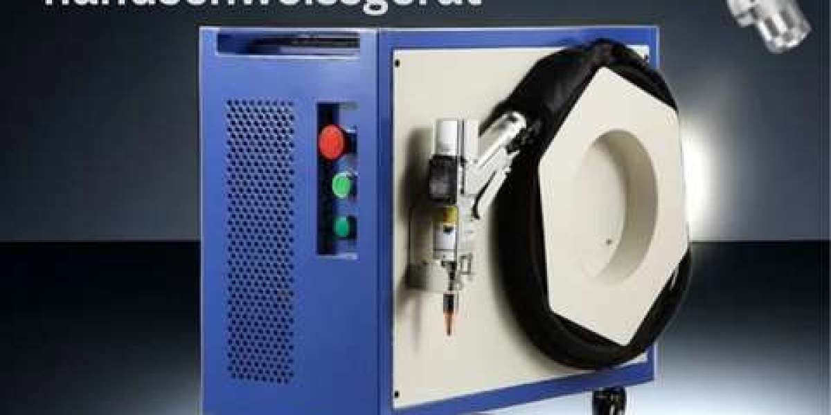 Effizientes Laser Handschweißgerät für präzise Metallbearbeitung kaufen