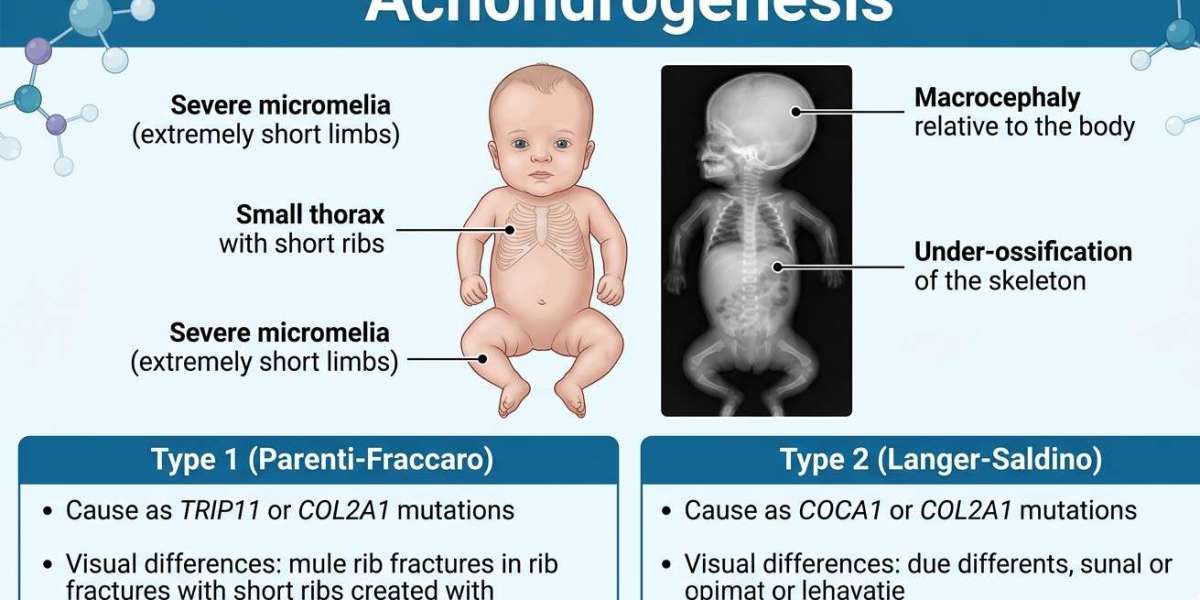 Achondrogenesis Market Trend Driving Advances in Rare Genetic Disorder Treatment