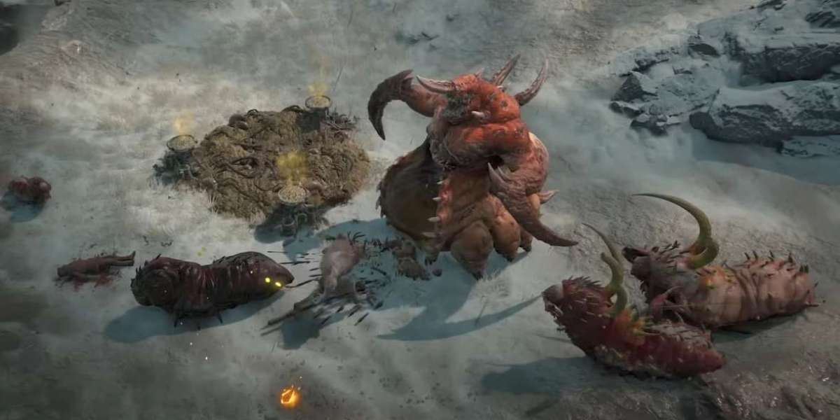 U4GM Tips Bloodied Items in Diablo IV Season 12 Keep You In The Flow